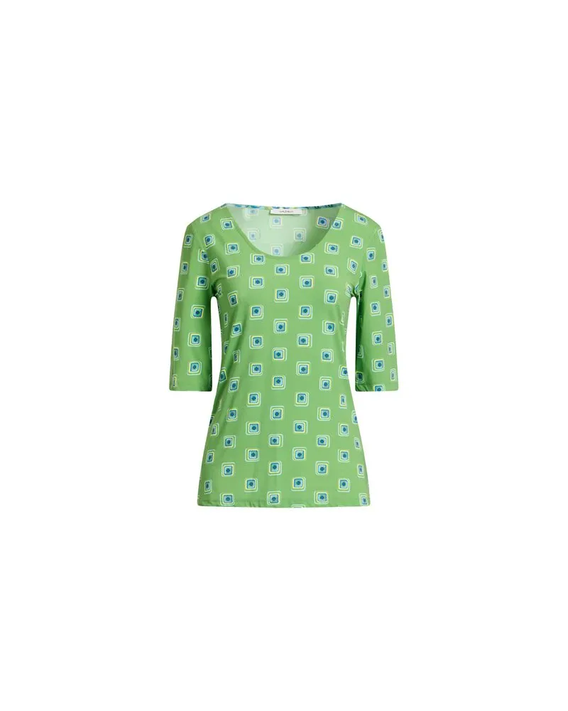 Maliparmi TOPS - T-shirtsauf YOOX.COM Grün