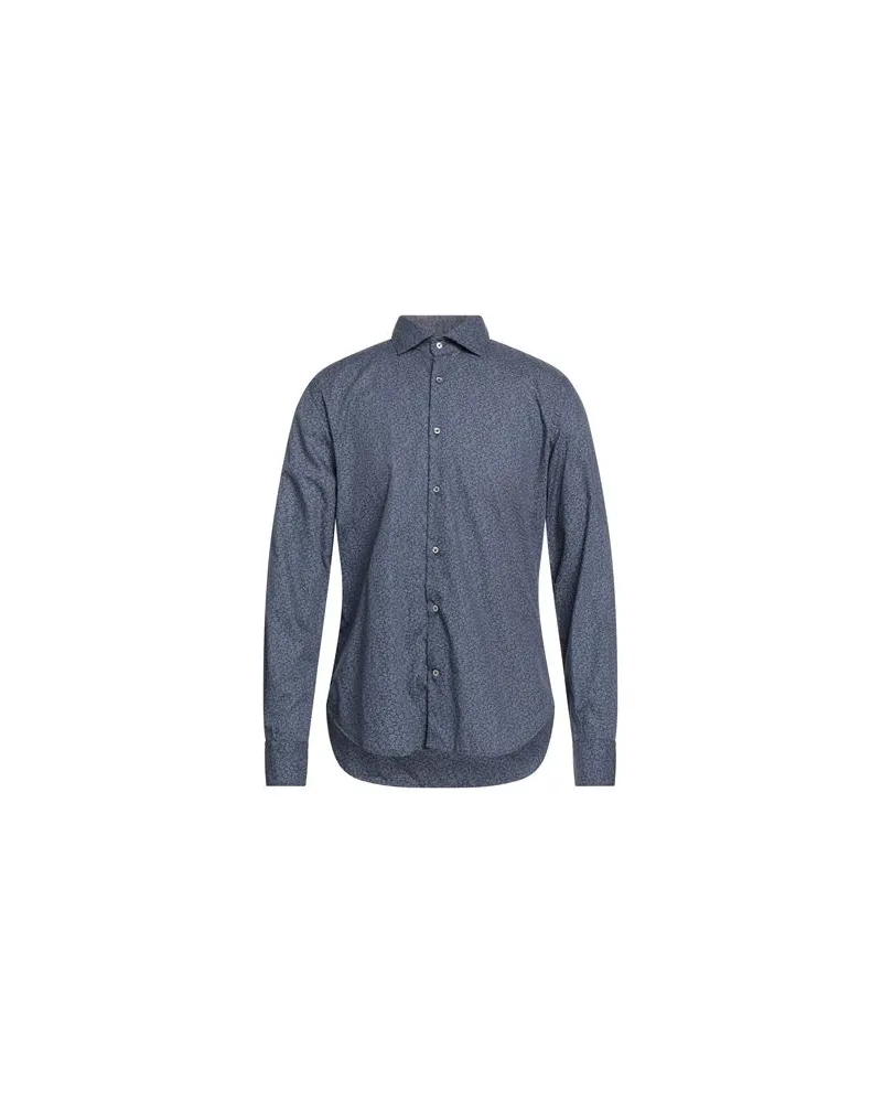 Brooksfield TOPS - Hemdenauf YOOX.COM Nachtblau