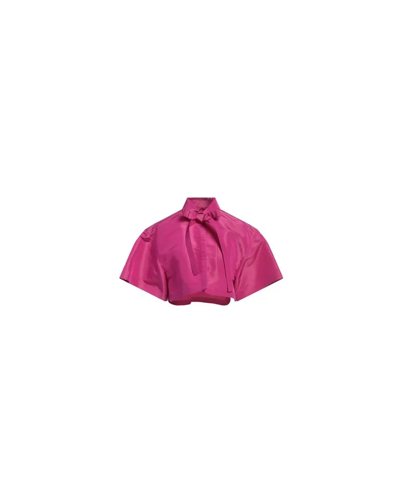 Valentino Garavani TOPS - Hemdenauf YOOX.COM Magenta