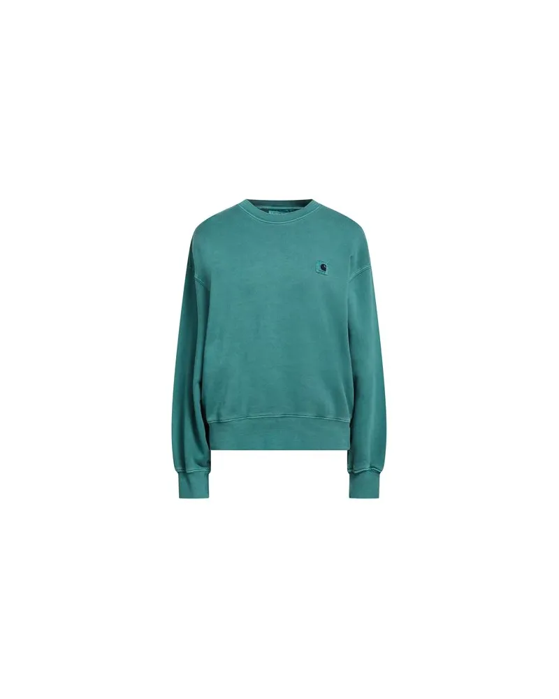 Carhartt WIP TOPS - Sweatshirtsauf YOOX.COM Grün