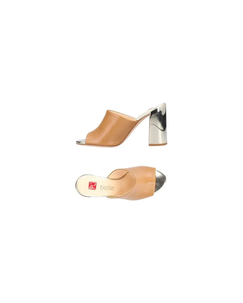 Ballin SCHUHE - Sandalenauf YOOX.COM Kamel