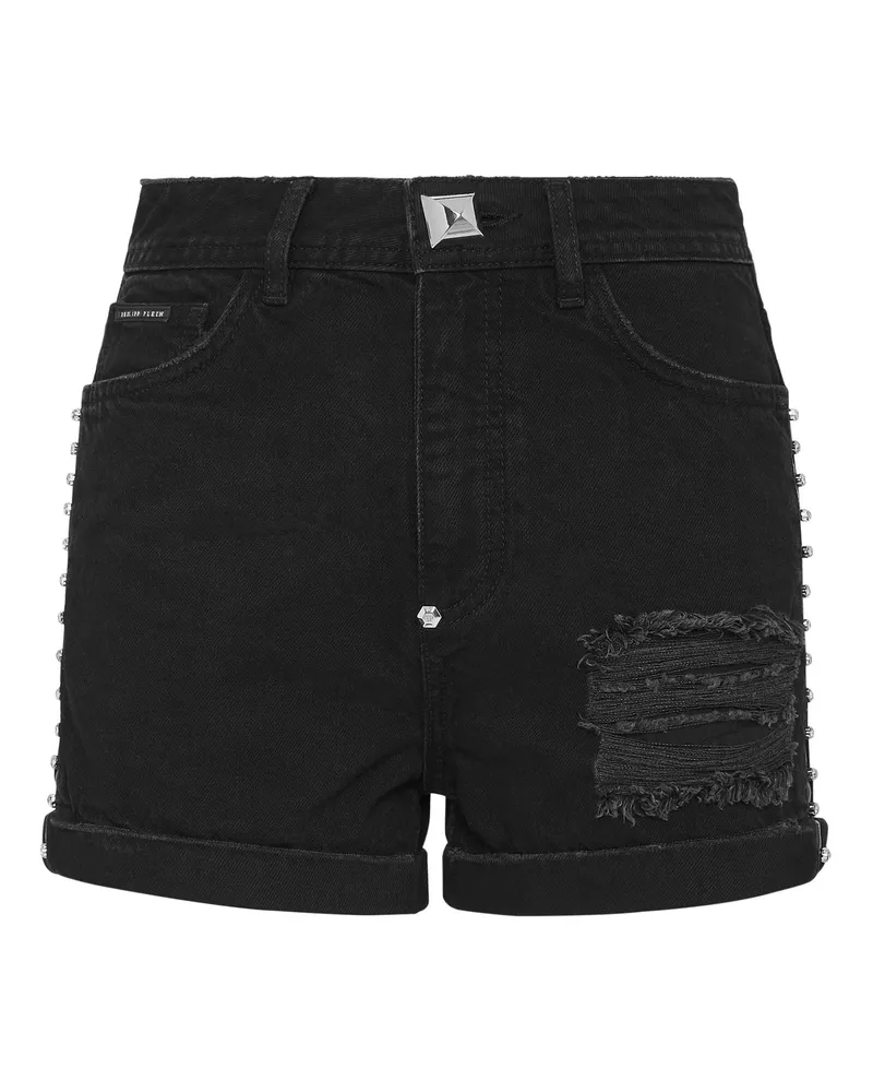 Philipp Plein Shorts & Bermudashorts Schwarz