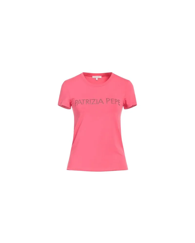 Patrizia Pepe TOPS - T-shirtsauf YOOX.COM Fuchsia