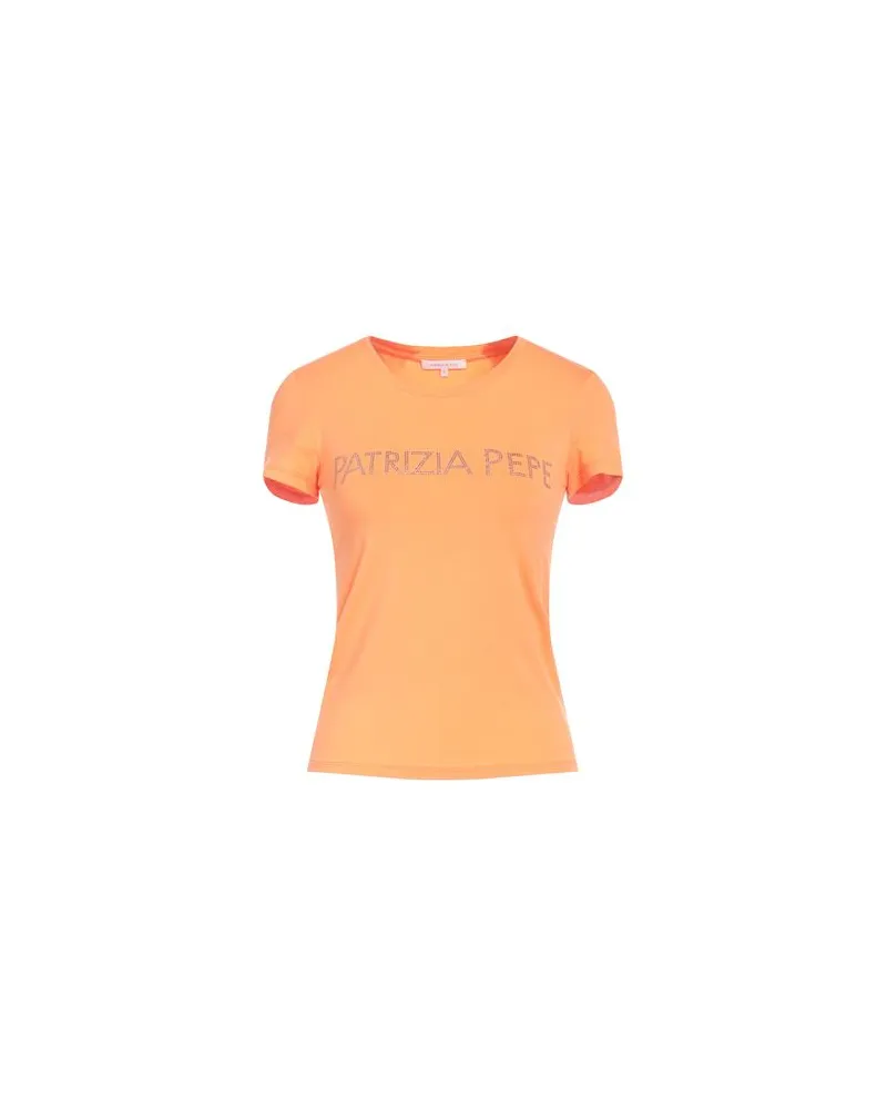 Patrizia Pepe TOPS - T-shirtsauf YOOX.COM Orange