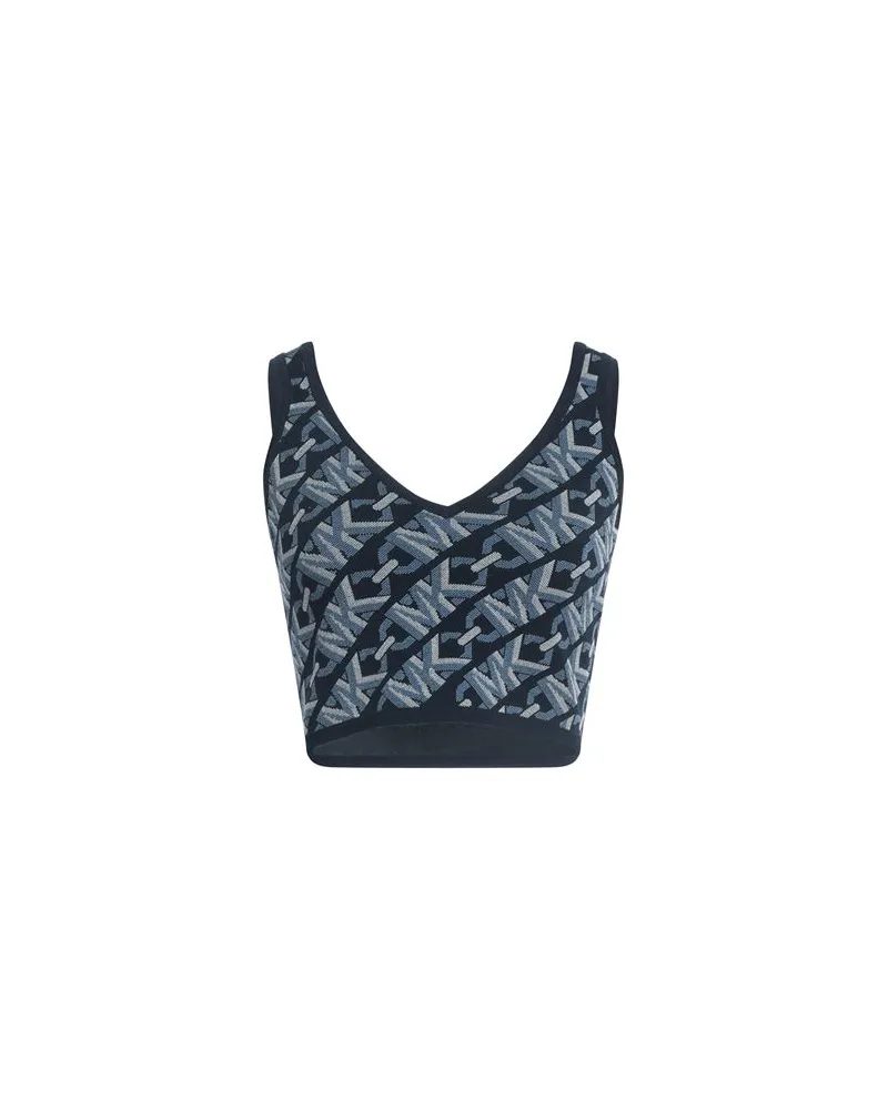 Michael Kors TOPS - Topsauf YOOX.COM Blau