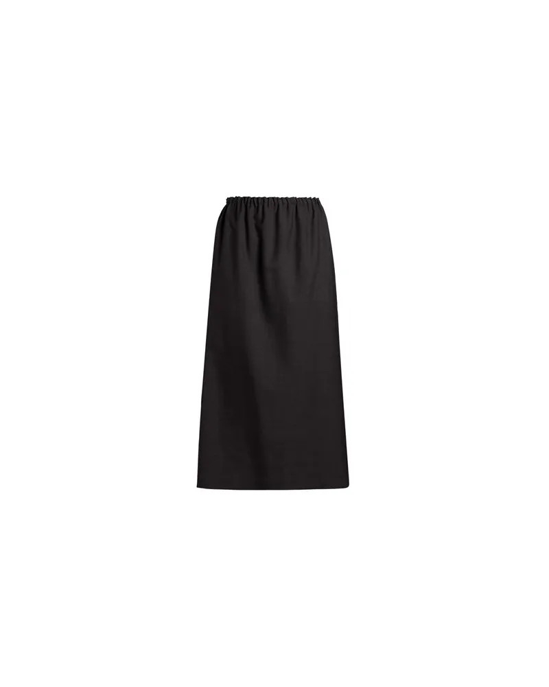 TER ET BANTINE HOSEN & RÖCKE - Midi-Röckeauf YOOX.COM Braungrau