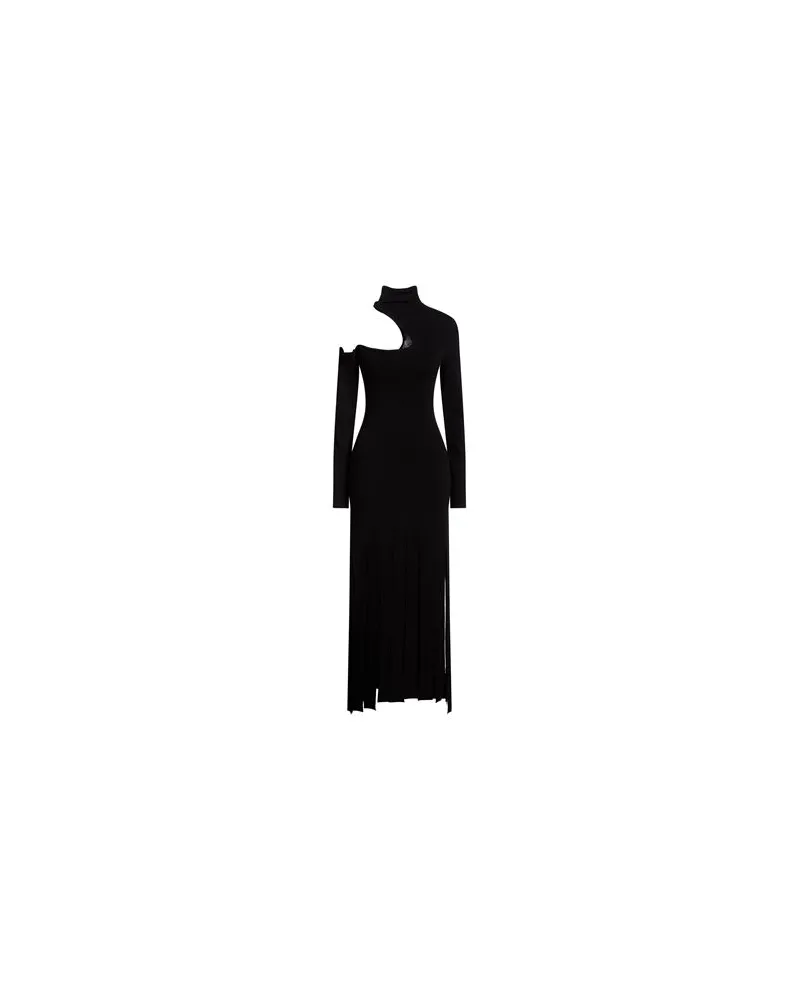 AKEP KLEIDER - Maxi-Kleiderauf YOOX.COM Schwarz