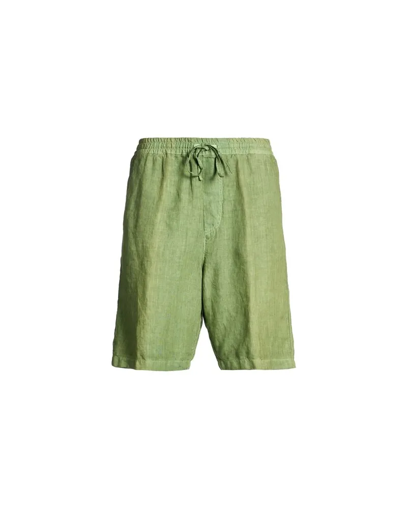 120% Lino HOSEN & RÖCKE - Shorts & Bermudashortsauf YOOX.COM Militärgrün
