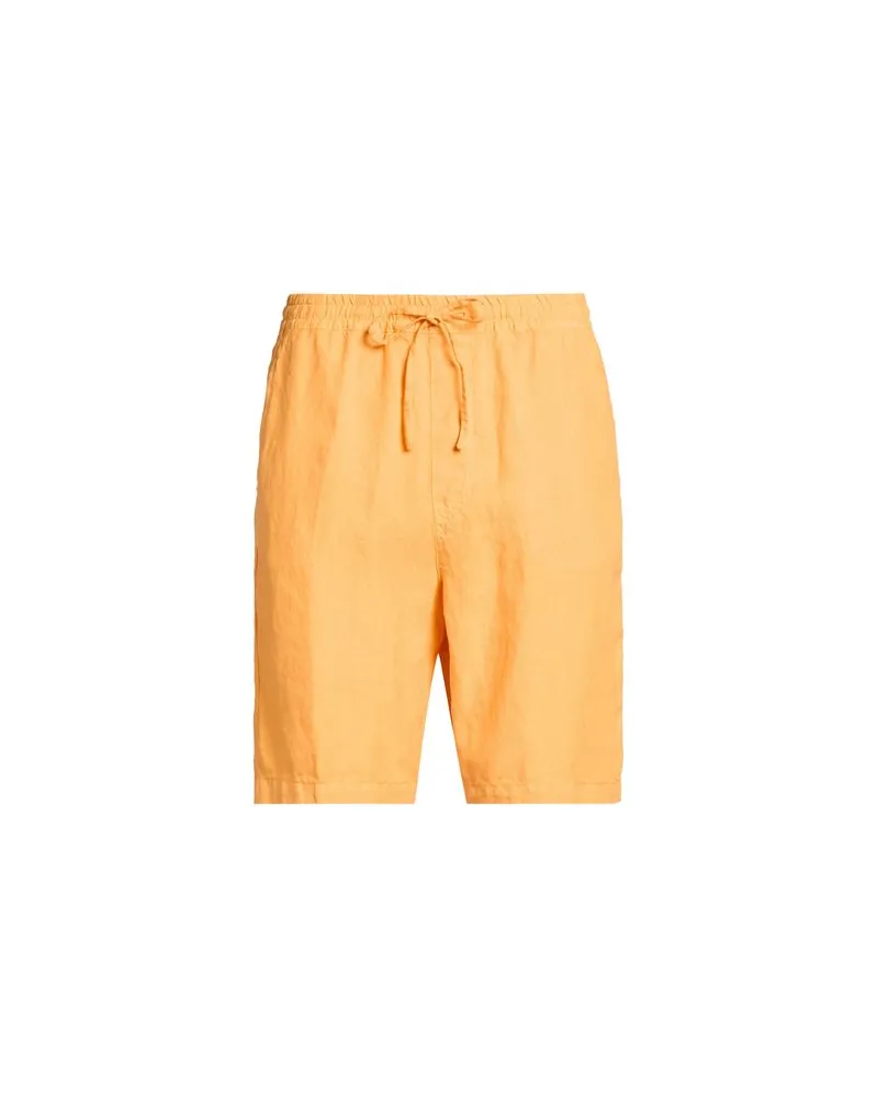 120% Lino HOSEN & RÖCKE - Shorts & Bermudashortsauf YOOX.COM Mandarine