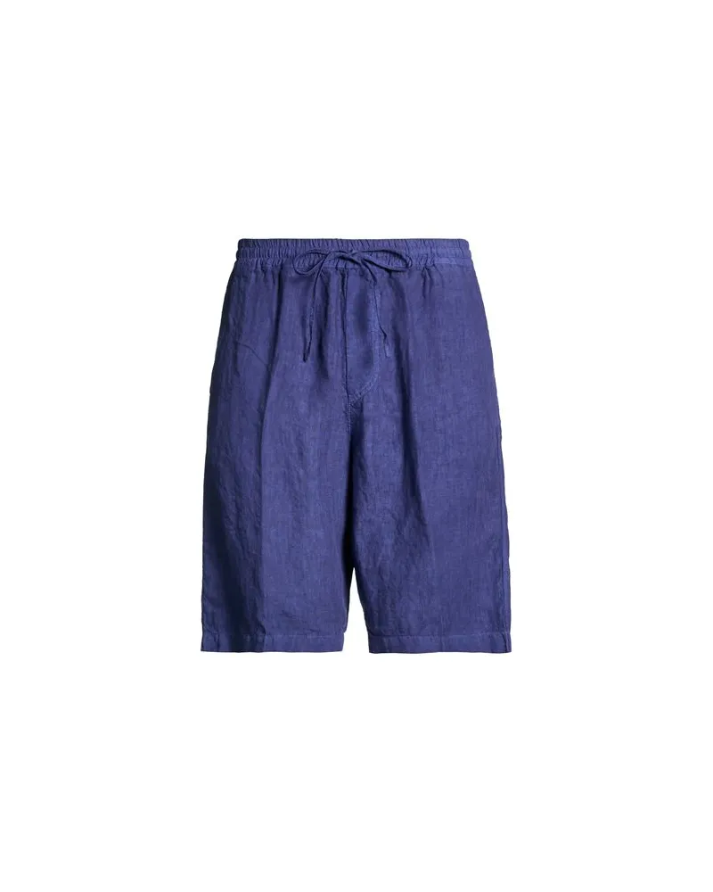 120% Lino HOSEN & RÖCKE - Shorts & Bermudashortsauf YOOX.COM Blau