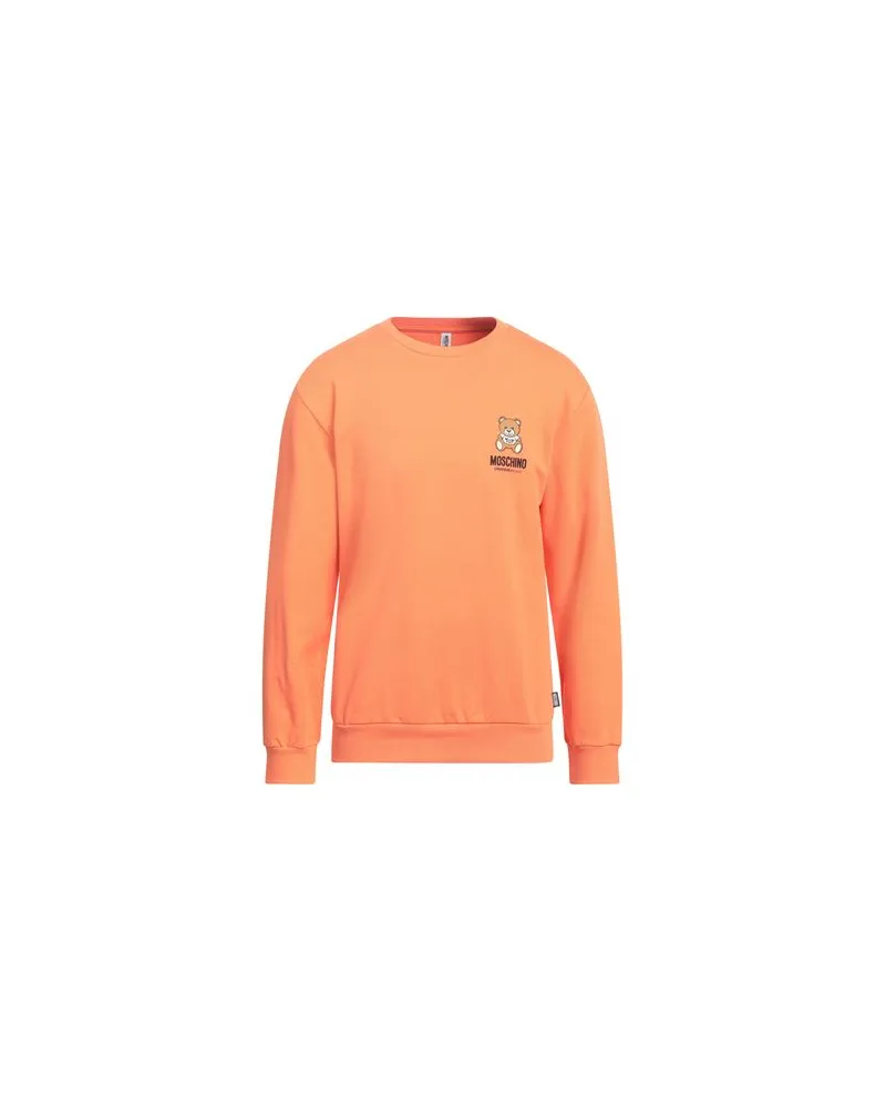 Moschino TOPS - Sweatshirtsauf YOOX.COM Orange
