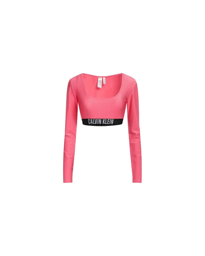 Calvin Klein TOPS - Topsauf YOOX.COM Fuchsia