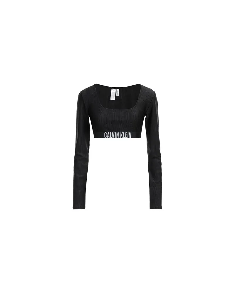 Calvin Klein TOPS - T-shirtsauf YOOX.COM Schwarz