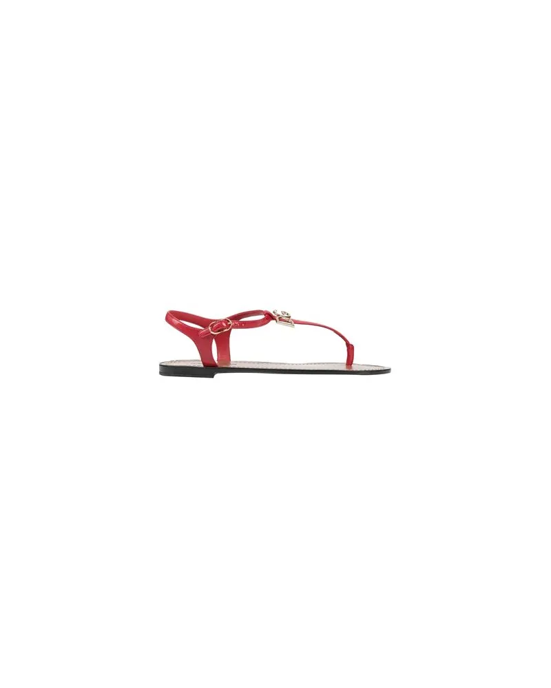 Dolce & Gabbana SCHUHE - Zehentrennerauf YOOX.COM Rot