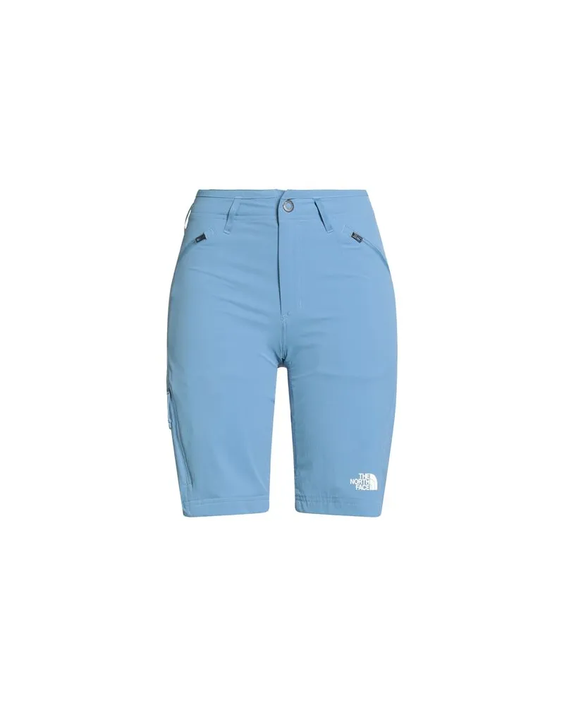 The North Face HOSEN & RÖCKE - Shorts & Bermudashortsauf YOOX.COM Hellblau