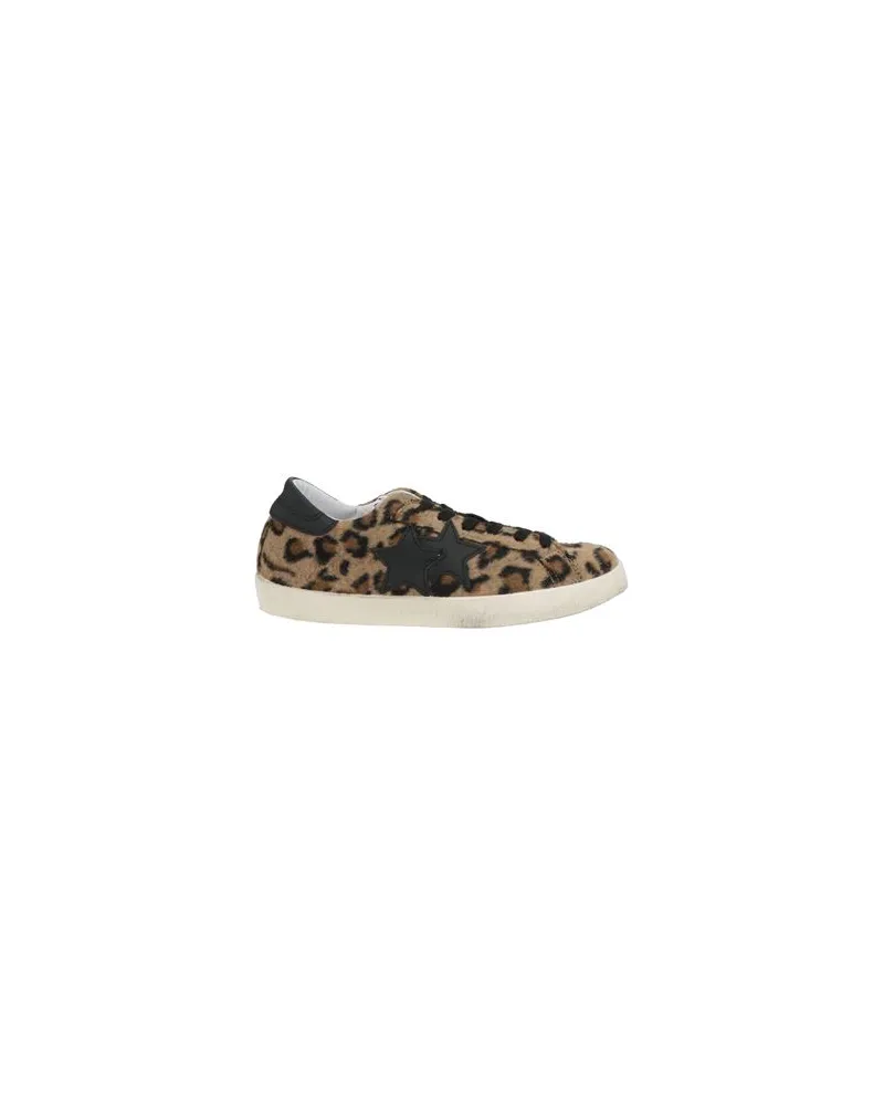 2STAR SCHUHE - Sneakersauf YOOX.COM Kamel