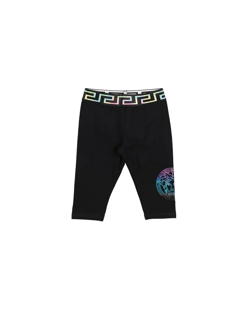 Versace HOSEN & RÖCKE - Leggingsauf YOOX.COM Schwarz