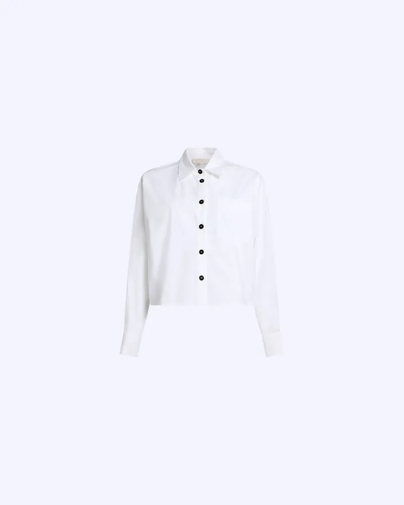 Antonelli Firenze TOPS - Hemdenauf YOOX.COM Weiß
