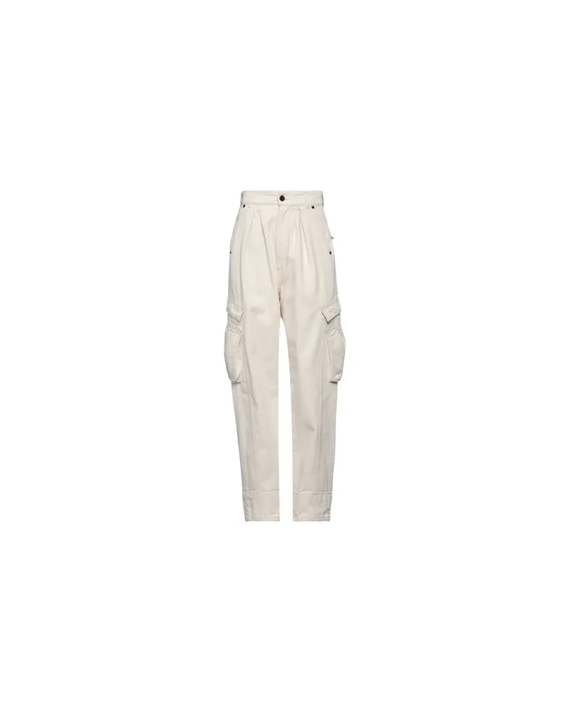 THE MANNEI HOSEN & RÖCKE - Jeanshosenauf YOOX.COM Beige
