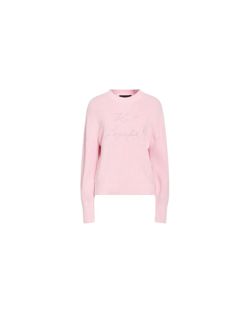 Karl Lagerfeld STRICKWAREN - Pulloverauf YOOX.COM Rosa