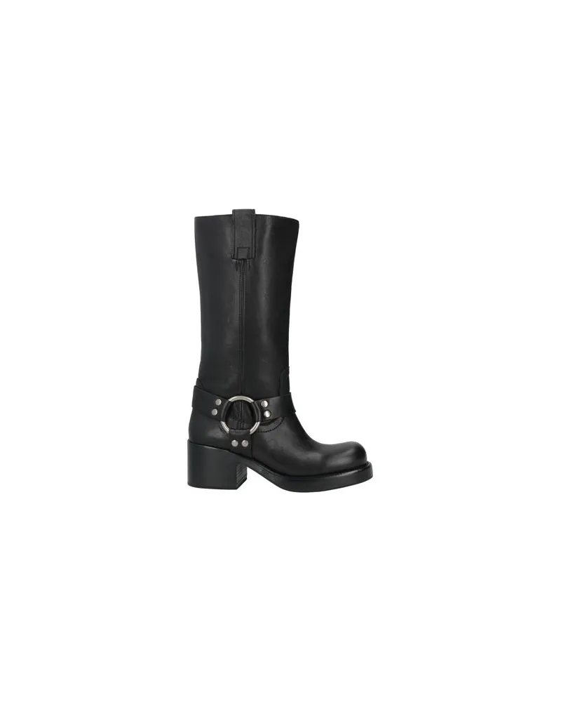 Jeffrey Campbell SCHUHE - Stiefelauf YOOX.COM Schwarz