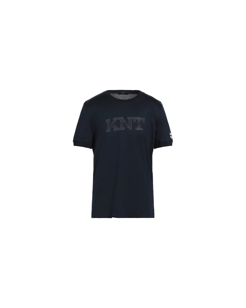 Kiton KNT - TOPS - T-shirtsauf YOOX.COM Nachtblau