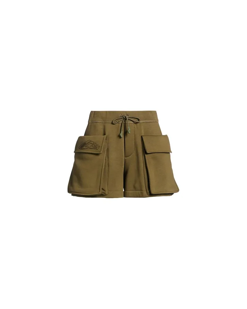 Dsquared2 HOSEN & RÖCKE - Shorts & Bermudashortsauf YOOX.COM Militärgrün