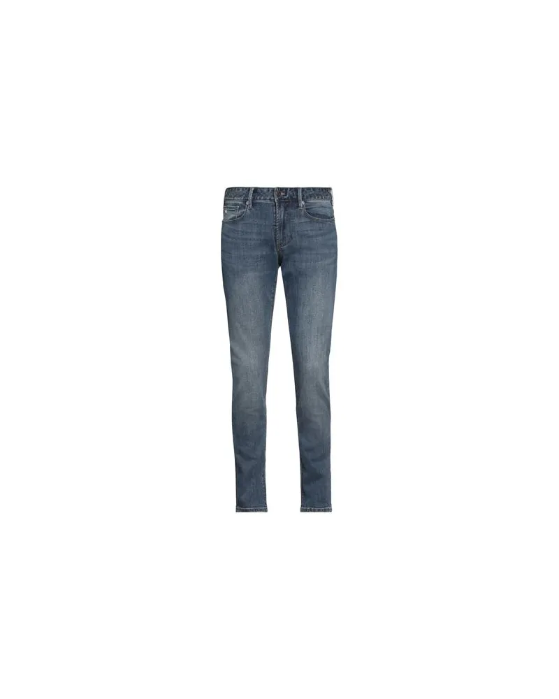 Emporio Armani HOSEN & RÖCKE - Jeanshosenauf YOOX.COM Blau