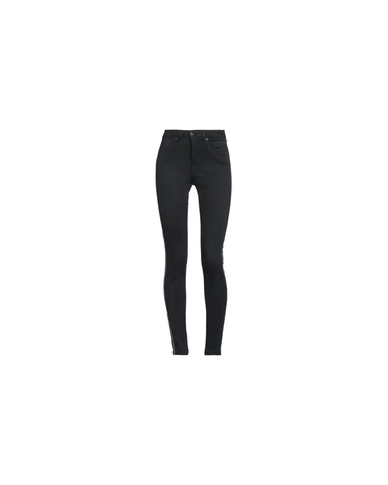 Pepe Jeans HOSEN & RÖCKE - Jeanshosenauf YOOX.COM Schwarz