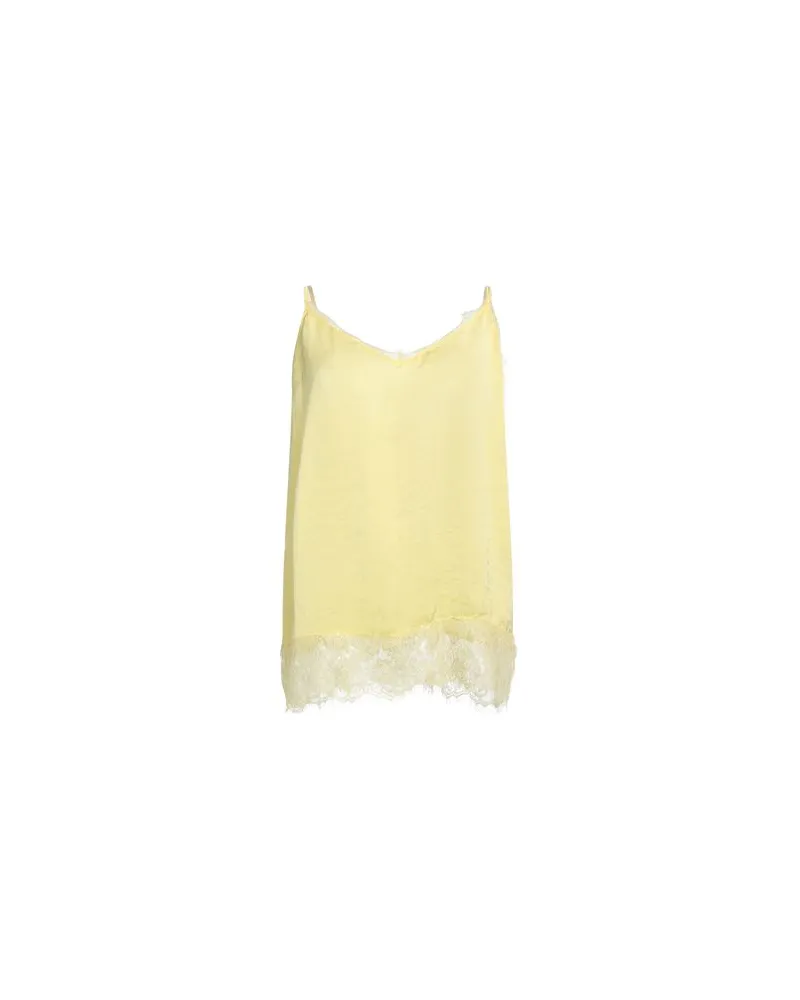 Silvian Heach TOPS - Topsauf YOOX.COM Gelb