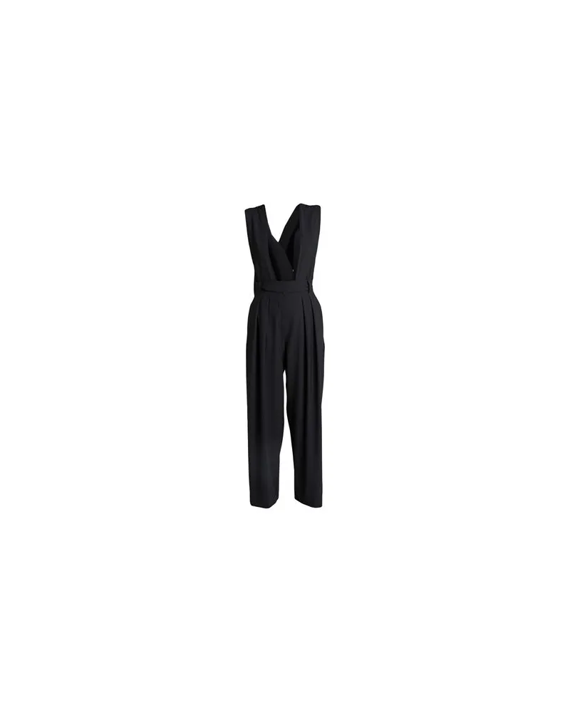 ALYSI OVERALLS - Jumpsuitsauf YOOX.COM Schwarz