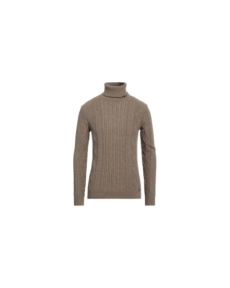 Havana&Co. STRICKWAREN - Rollkragenpulloverauf YOOX.COM Maulwurfsgrau