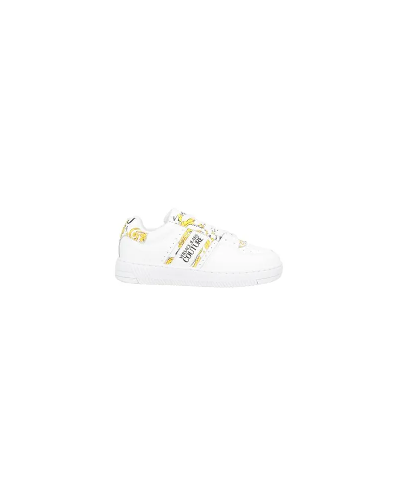Versace Jeans SCHUHE - Sneakersauf YOOX.COM Weiß