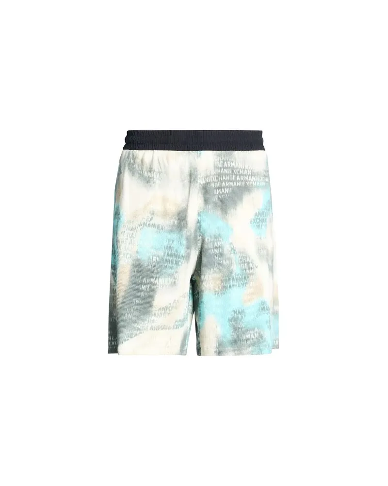 Armani Exchange HOSEN & RÖCKE - Shorts & Bermudashortsauf YOOX.COM Elfenbein
