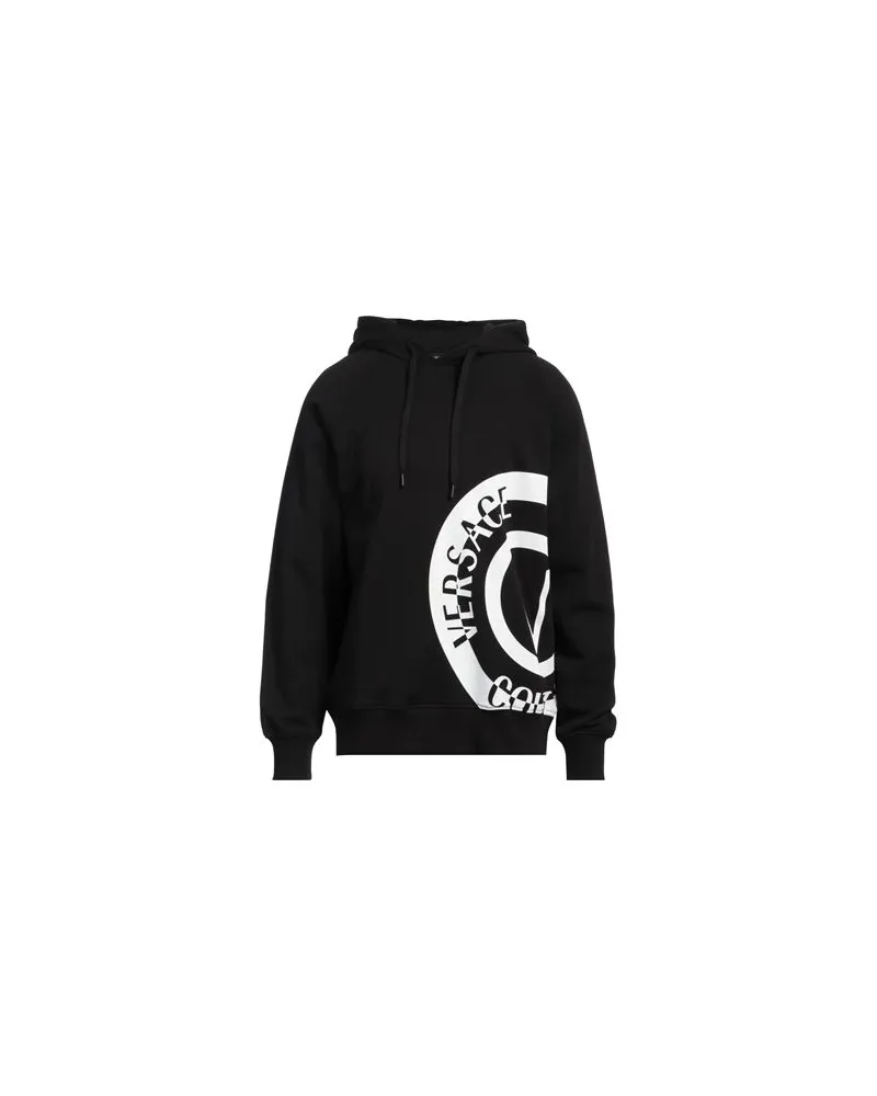 Versace Jeans TOPS - Sweatshirtsauf YOOX.COM Schwarz