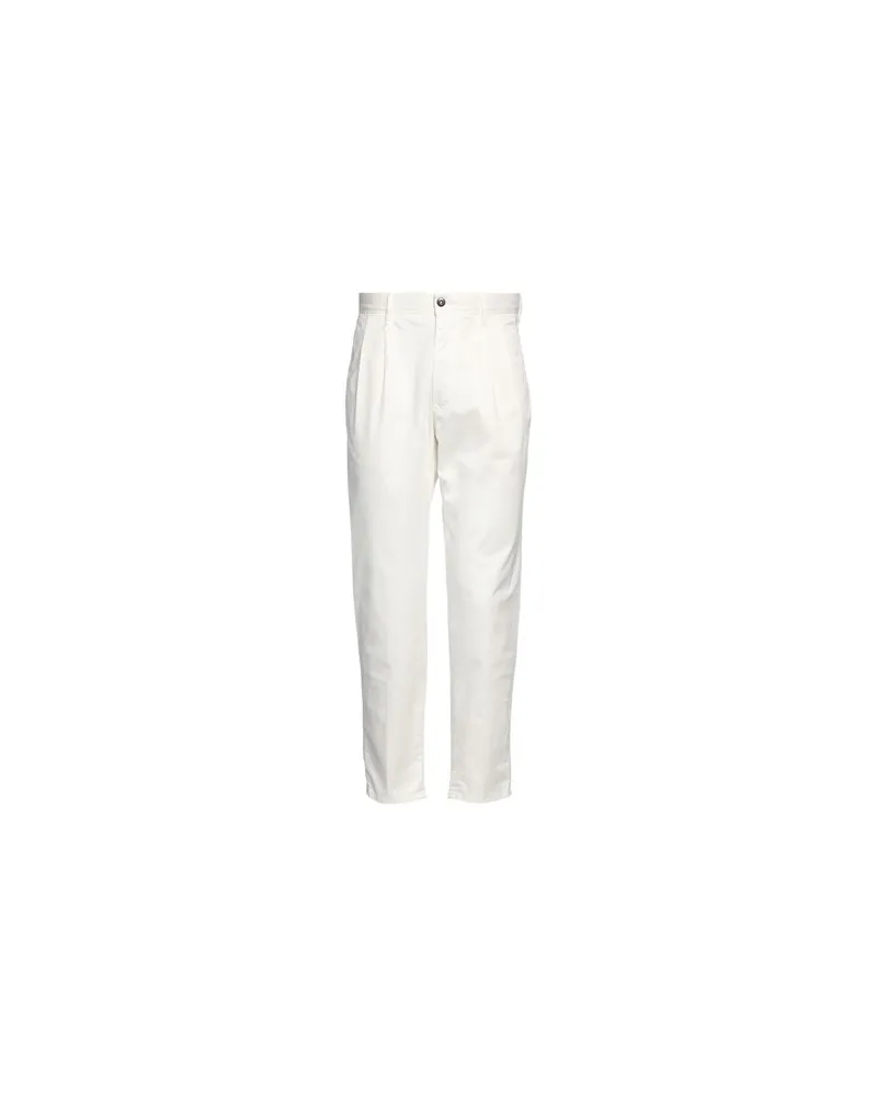 Incotex SLACKS BY SLOWEAR - HOSEN & RÖCKE - Hosenauf YOOX.COM Weiß