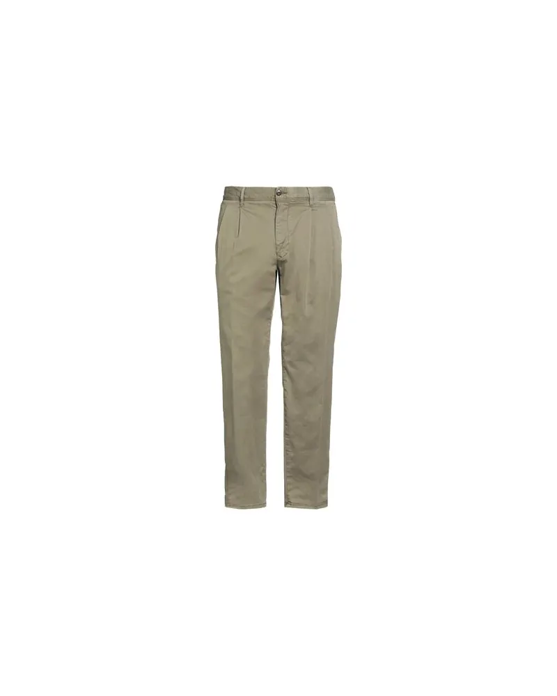 Incotex HOSEN & RÖCKE - Hosenauf YOOX.COM Militärgrün