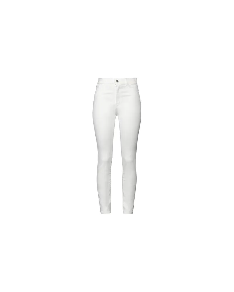 My Twin Twinset HOSEN & RÖCKE - Jeanshosenauf YOOX.COM Weiß