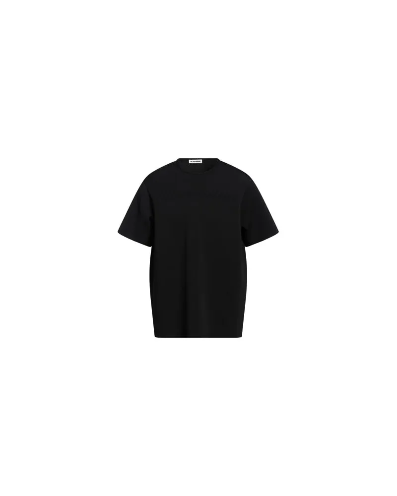 Jil Sander TOPS - T-shirtsauf YOOX.COM Schwarz
