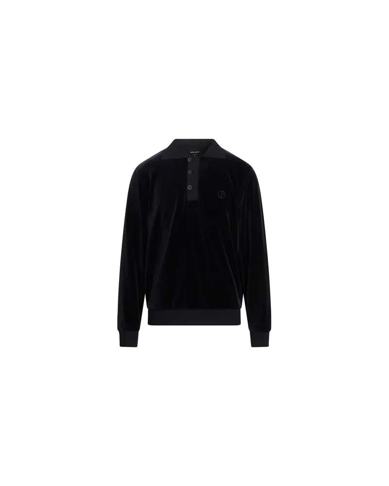 Giorgio Armani TOPS - Poloshirtsauf YOOX.COM Nachtblau