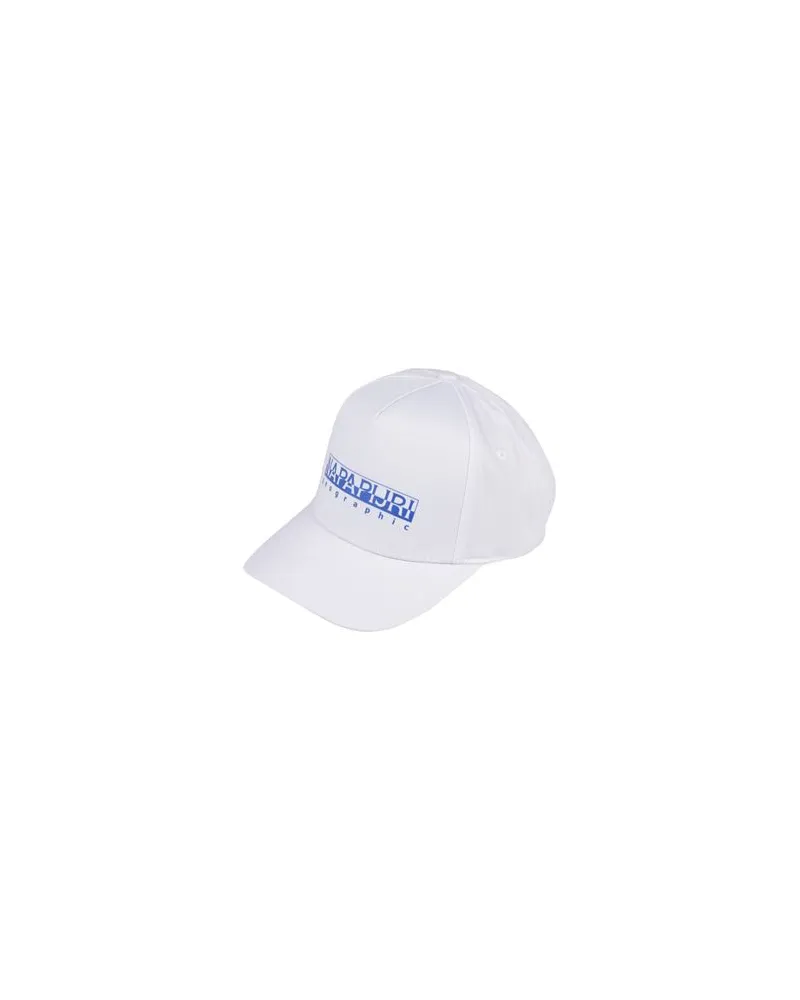 Napapijri ACCESSOIRES - Mützen & Hüteauf YOOX.COM Weiß