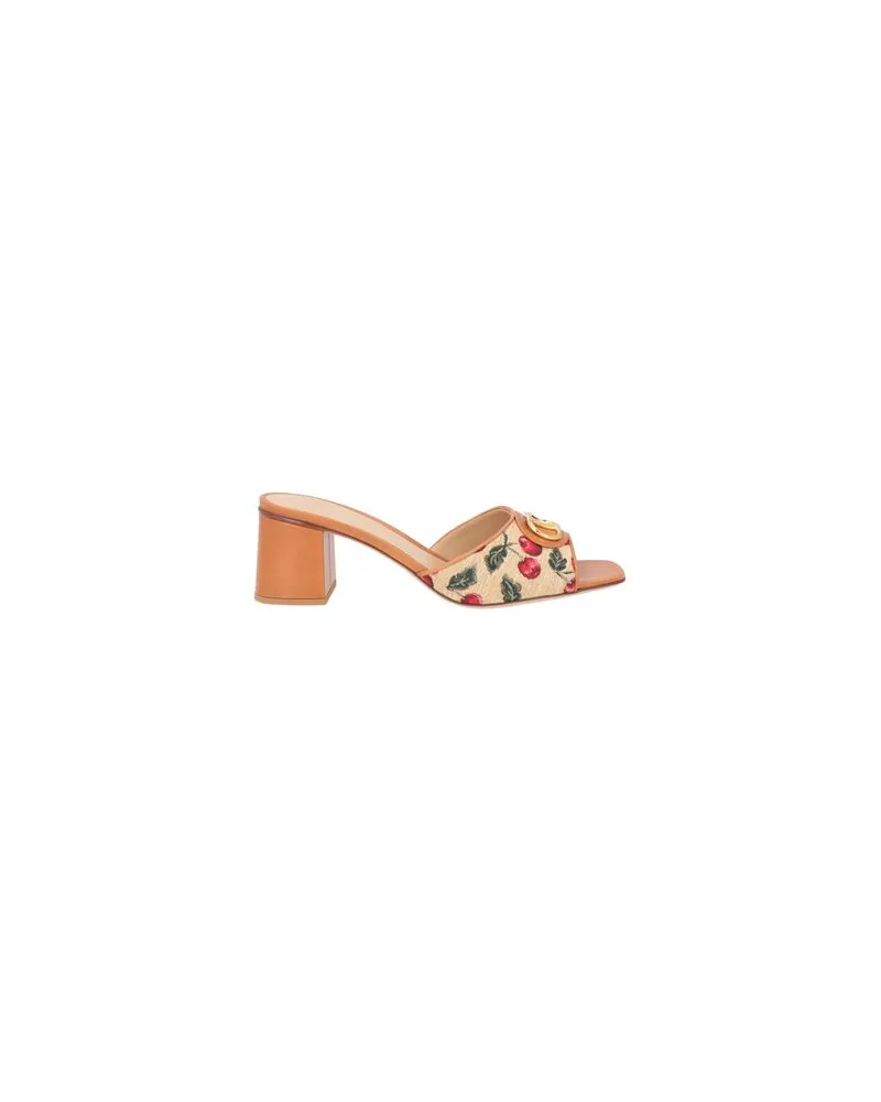 Valentino Garavani SCHUHE - Sandalenauf YOOX.COM Beige