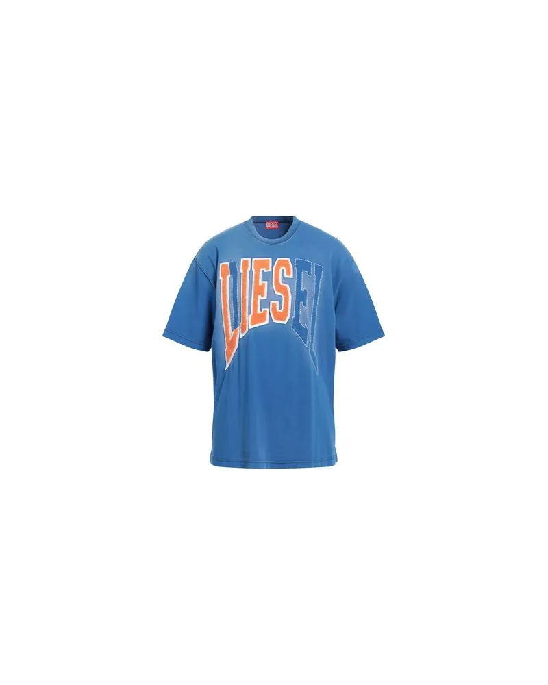 Diesel TOPS - T-shirtsauf YOOX.COM Blau