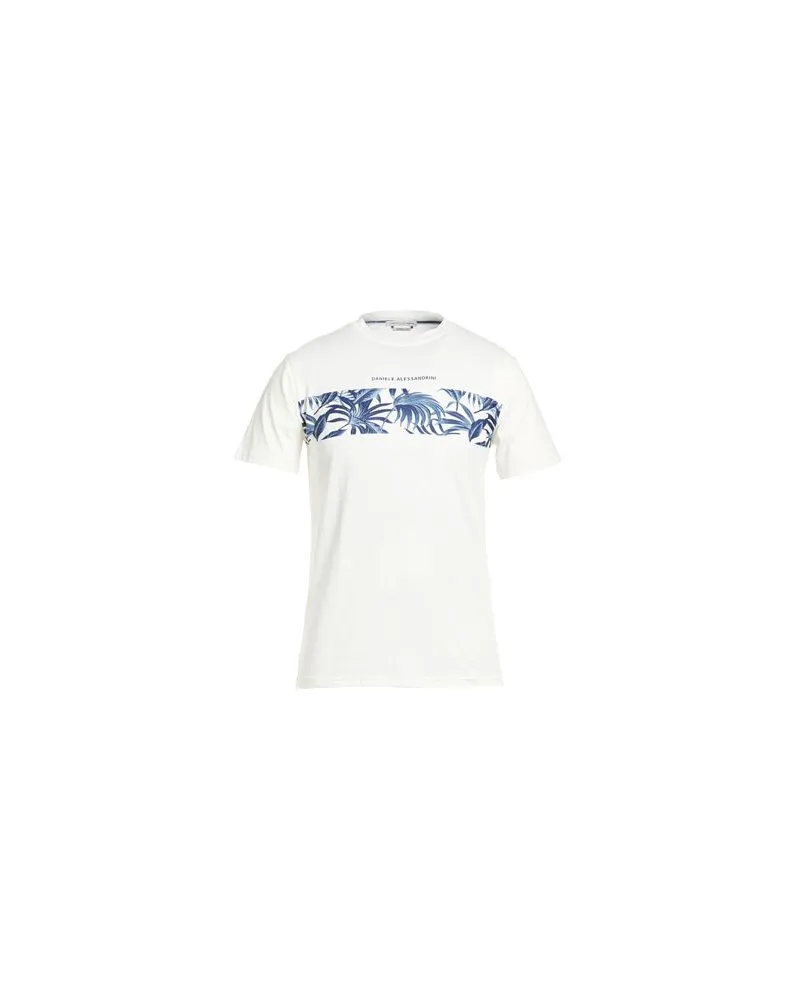 Daniele Alessandrini TOPS - T-shirtsauf YOOX.COM Weiß