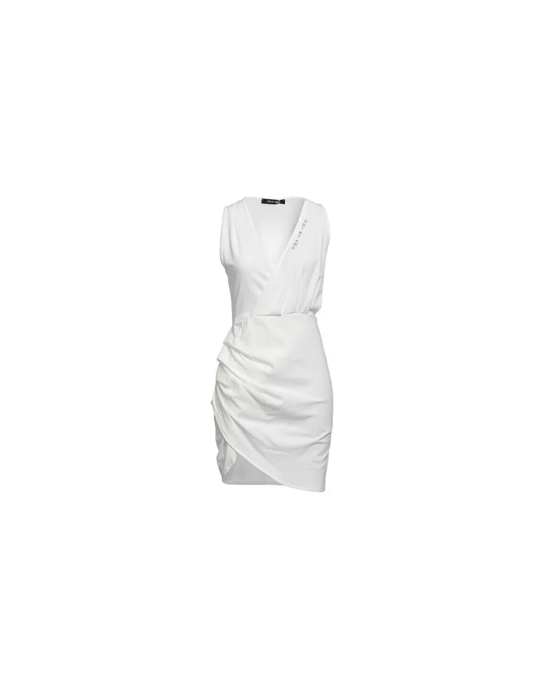 Odi et Amo KLEIDER - Mini-Kleiderauf YOOX.COM Weiß