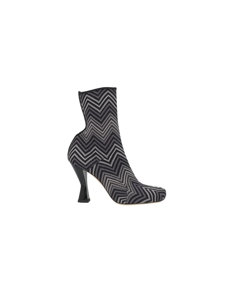 Missoni SCHUHE - Stiefelettenauf YOOX.COM Taubenblau