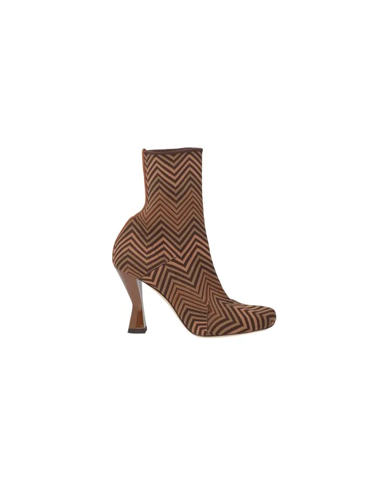 Missoni SCHUHE - Stiefelettenauf YOOX.COM Braun