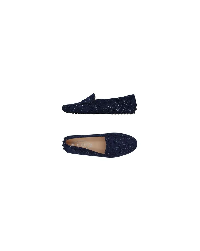 TOD'S SCHUHE - Mokassinsauf YOOX.COM Nachtblau