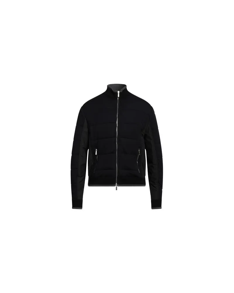 MOORER JACKEN & MÄNTEL - Jacken und Anoraksauf YOOX.COM Schwarz