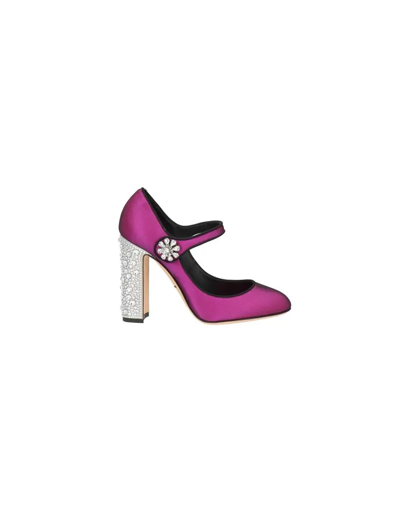 Dolce & Gabbana SCHUHE - Pumpsauf YOOX.COM Fuchsia